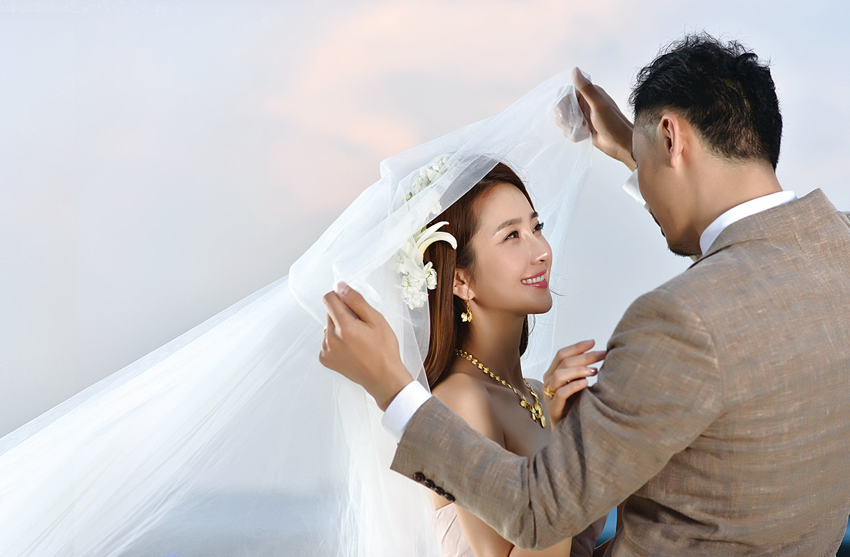 囍福結婚金飾